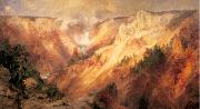 Moran, Thomas The Grand Canyon of the Yellowstone oil painting